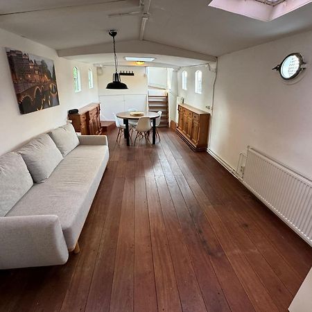 Prague On Boat, Privat Pier, Free Parking Hotell Eksteriør bilde