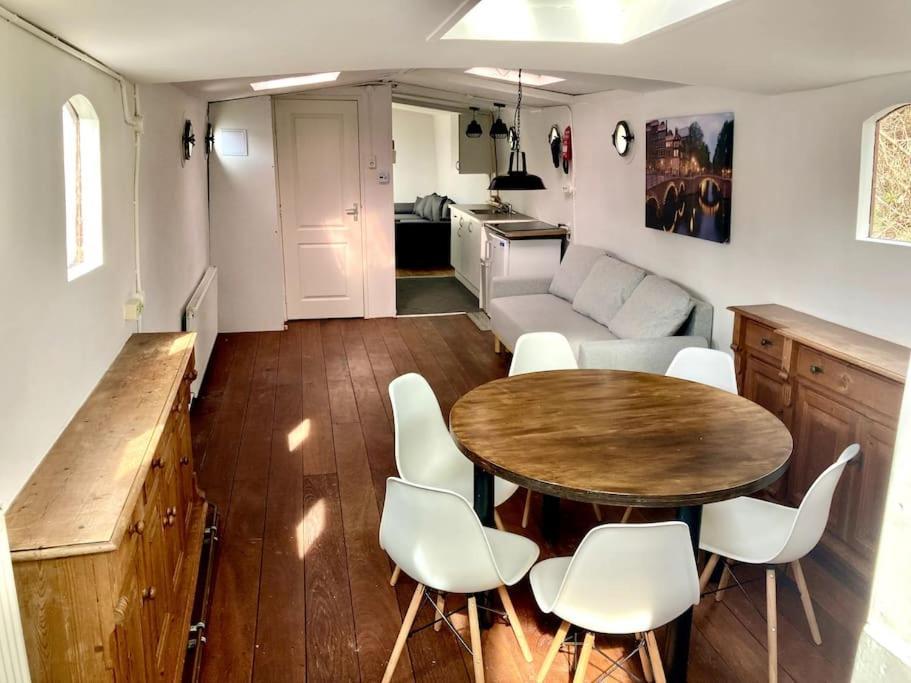 Prague On Boat, Privat Pier, Free Parking Hotell Eksteriør bilde