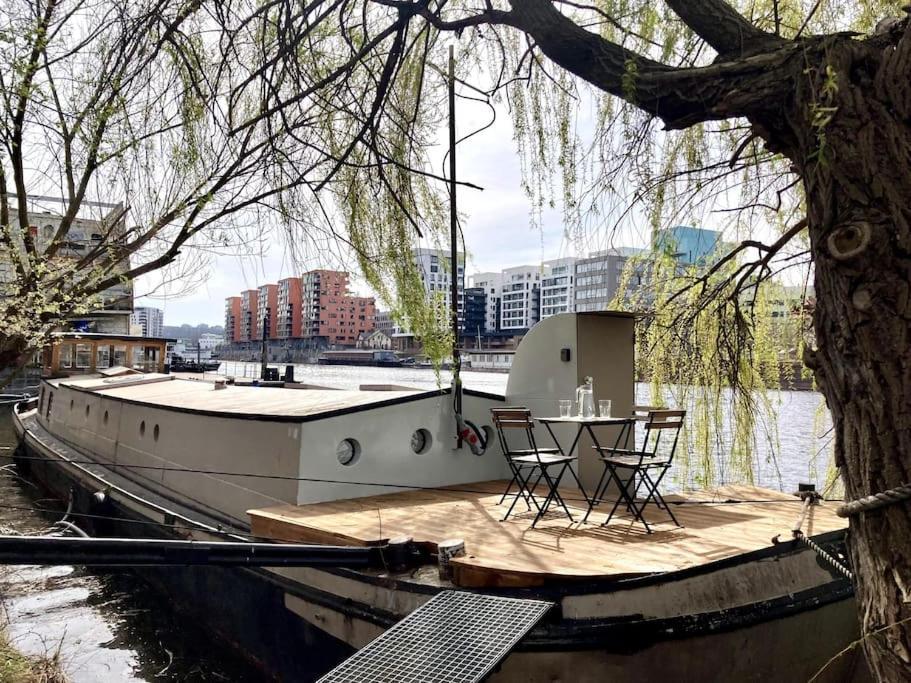 Prague On Boat, Privat Pier, Free Parking Hotell Eksteriør bilde