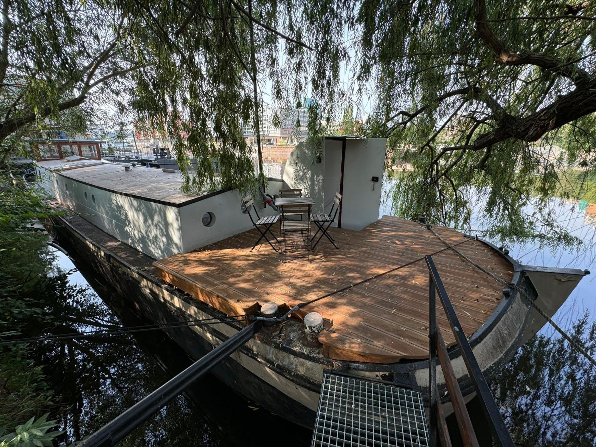 Prague On Boat, Privat Pier, Free Parking Hotell Eksteriør bilde