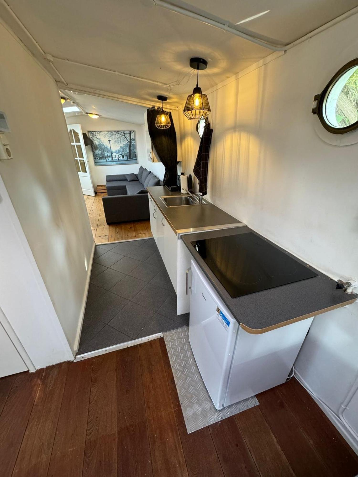 Prague On Boat, Privat Pier, Free Parking Hotell Eksteriør bilde